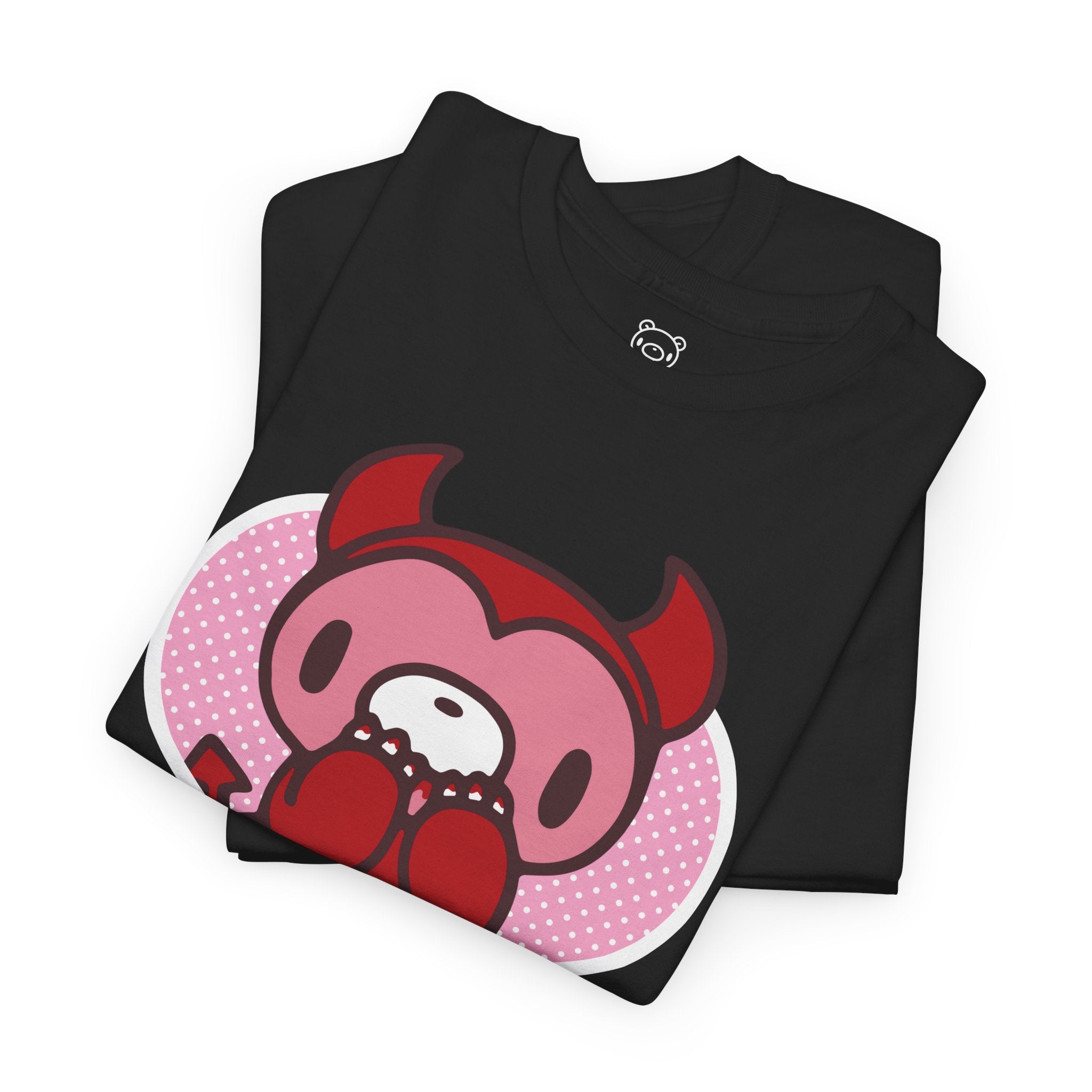 Valentine's Day Devil Gloomy Bear Unisex Tee